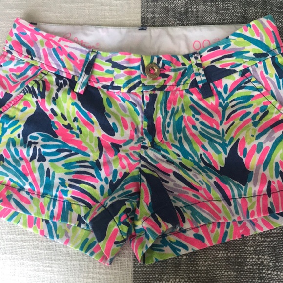 Lilly Pulitzer Pants - Lilly Pulitzer Walsh Shorts